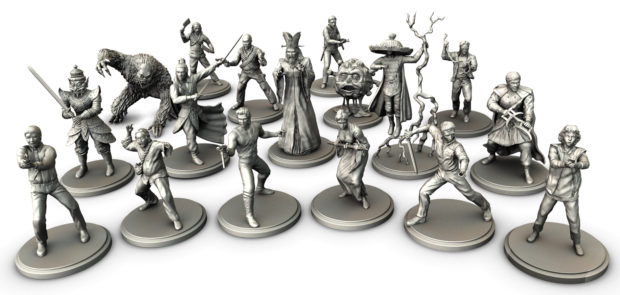 Big-Trouble-In-Little-China-Game-Pieces