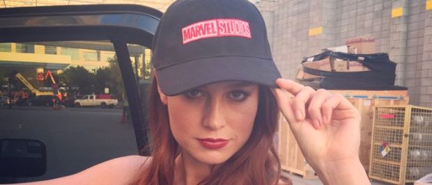 Brie-Larson-in-Marvel-Studios-Hat