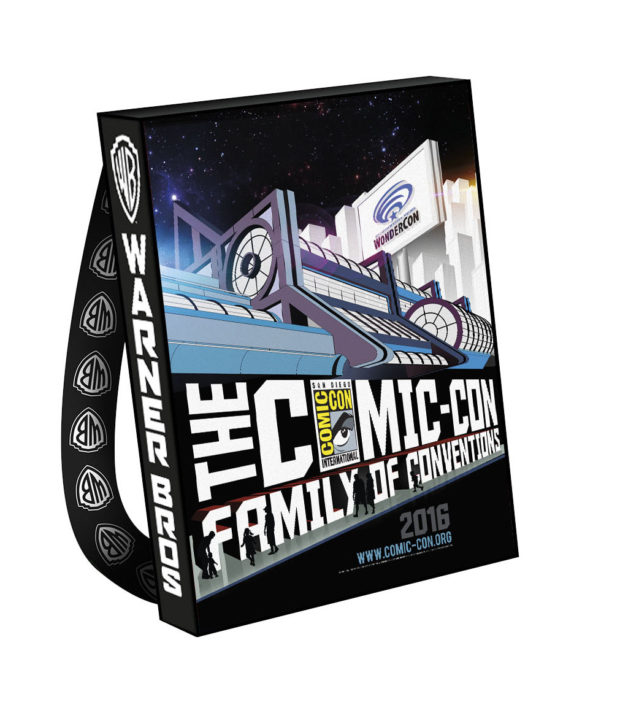 COMIC-CON INTERNATIONAL 2016 Bag Side
