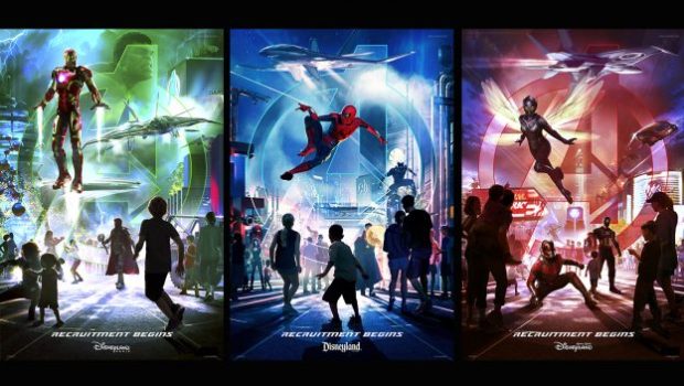 Disney-Marvel-Lands