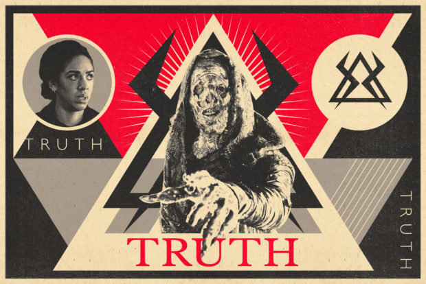 The Lie Od The Land