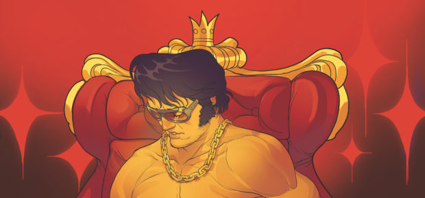 Elvis-IDW-banner