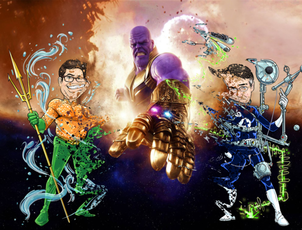 Thanos' Weight Loss Program is still working out some kinks... Thanos' Weight Loss Program is still working out some kinks...