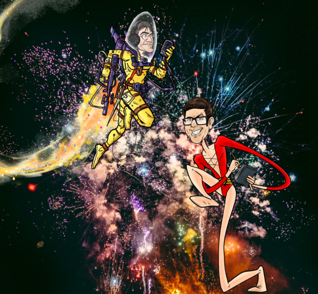 Happy New Year! Happy New Years!