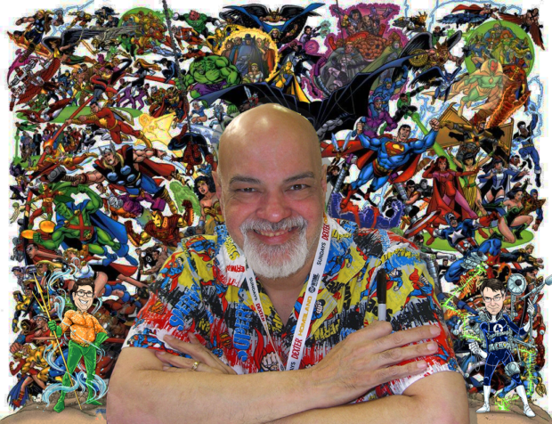 Farewell George Perez George Perez