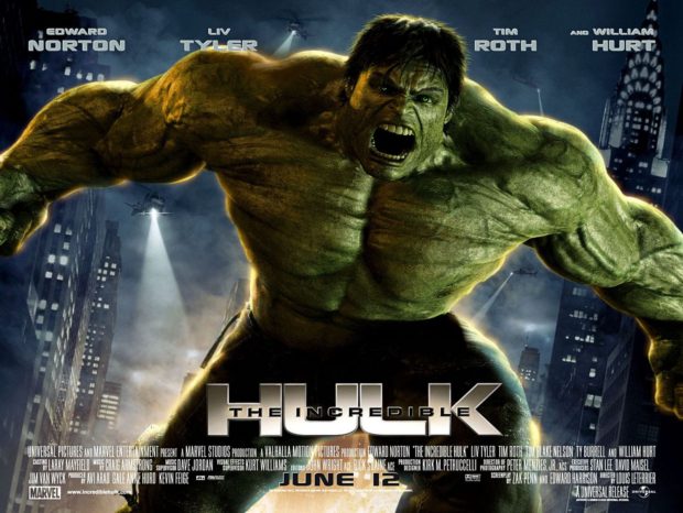 Incredible Hulk Banner