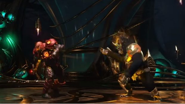 Injustice2 combat