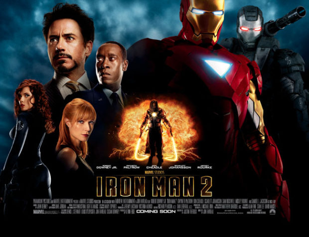 Iron Man 2 Banner