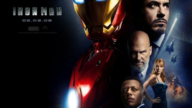 Iron Man Banner