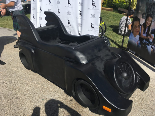 Magic-Wheelchair-Batmobile