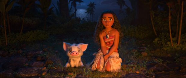 Moana Banner
