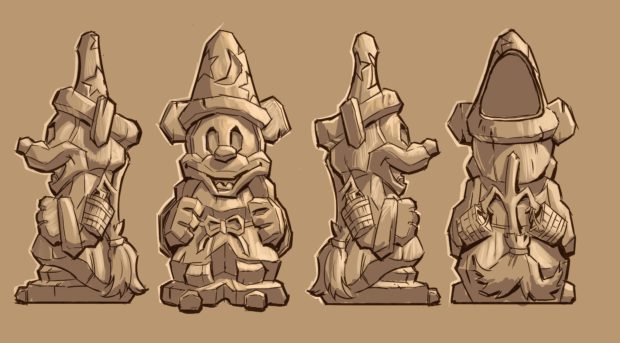 Mondo-Mickey-as-Sorcerers-Apprentice-Tiki-Concept