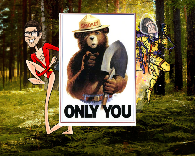 Smokey Says Smokey says...
