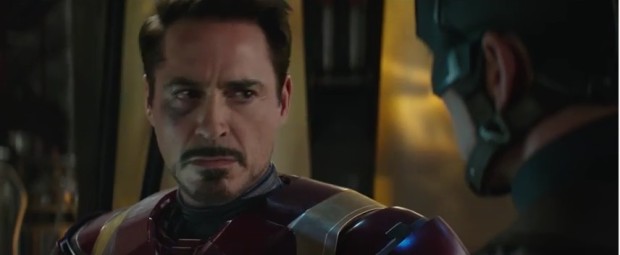 Robert Downey Jr Civil War