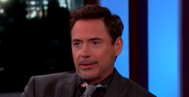 Robert Downey Jr on Jimmy Kimmel