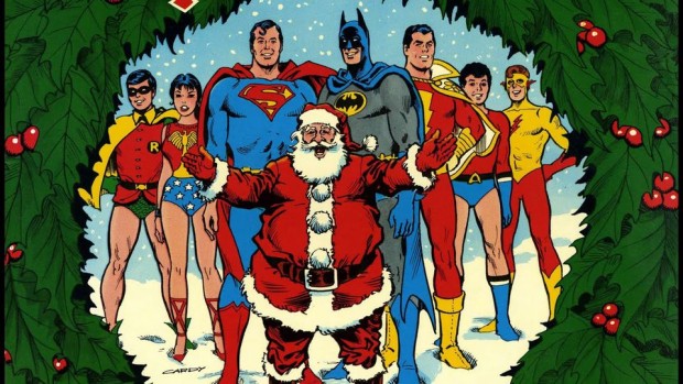 Santa-heroes