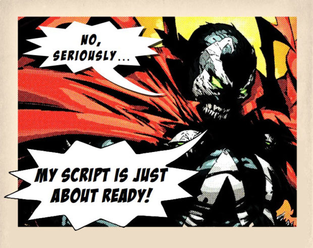 Spawn Scriptwriter Spawn Scriptwriter