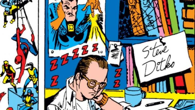 Steve-Ditko-self-portrait