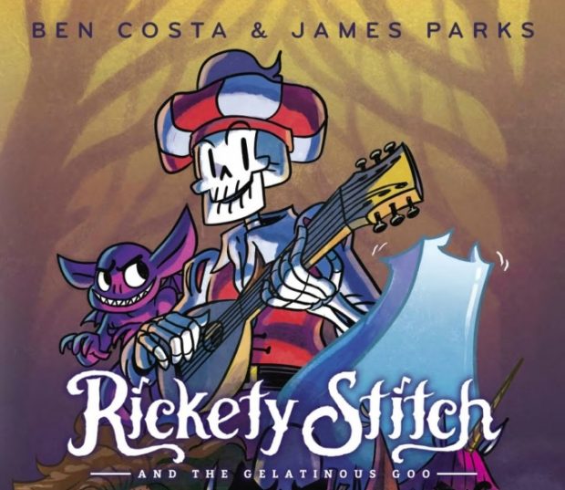 Rickety Stitch and the Gelatinous Goo Rickety Stitch and the Gelatinous Goo