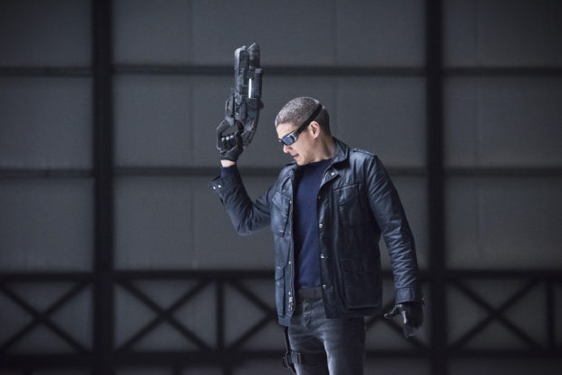 Wentworth Miller as Captain Cold