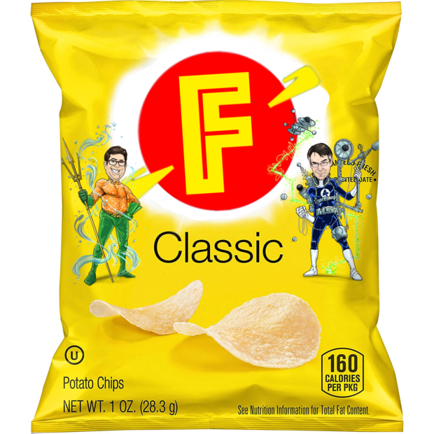 Mmmmm.... salty snacks. Mmmmm.... salty snacks.