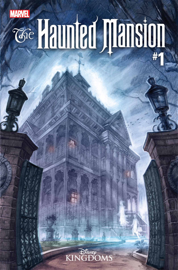 Haunted Mansion Cover