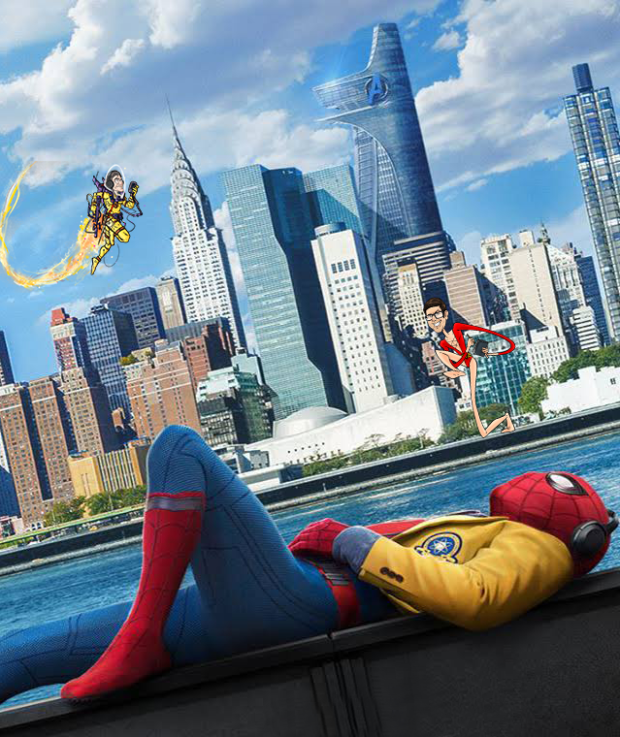 Chillin' With Spidey Chillin' With Spidey