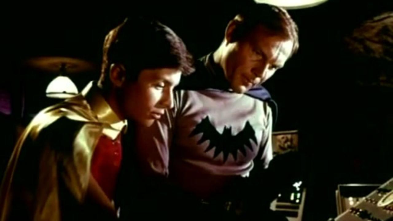 Adam West s Batman Screen Test Fanboy Planet