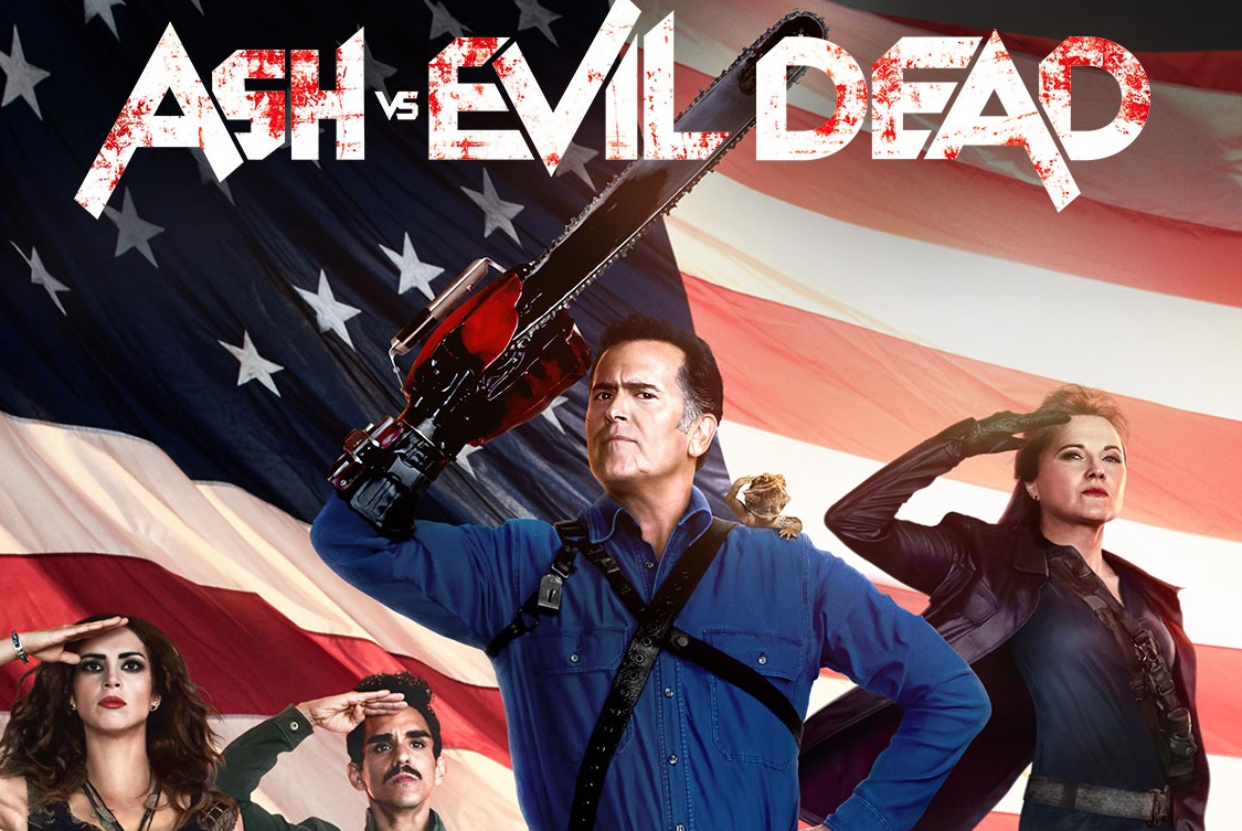 There's a Lot of Blood in This Ash vs Evil Dead Season 2 Teaser - GameSpot