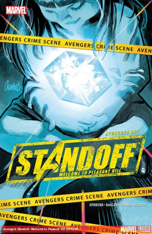 Avengers Standoff Pleasant Hill cover