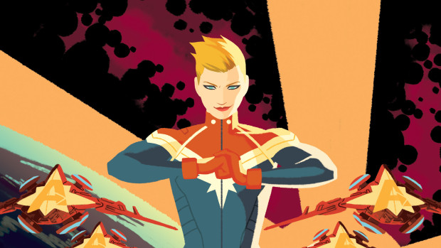 Captain Marvel banner