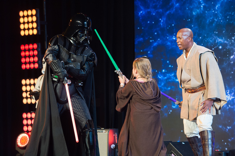 D23 EXPO 2015, JEDI TRAINING ACADEMY