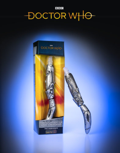 Doctor Who unveils Jodie Whittaker's sonic screwdriver