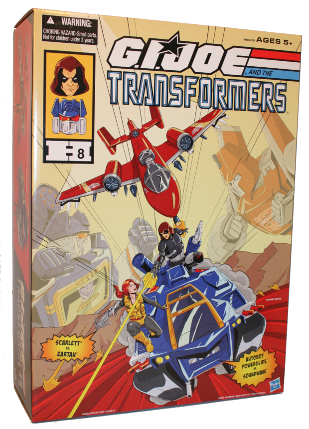 G.I. JOE AND THE TRANSFORMERS Set_pkg