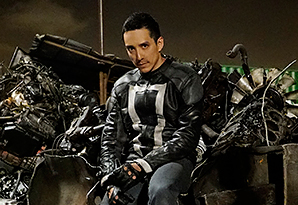 First Looks At Ghost Rider On Agents Of S H I E L D Fanboy Planet