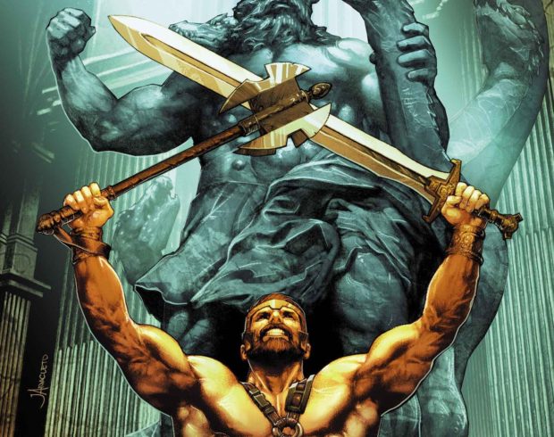 Gods of War Banner
