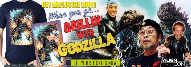 grillin-with-godzilla-alien-con-2016