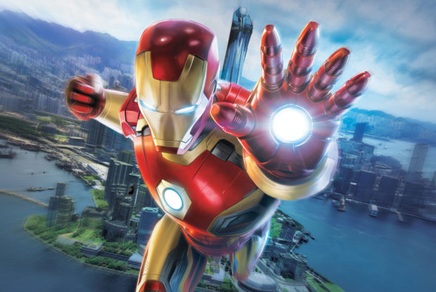 Hong Kong Iron Man 2