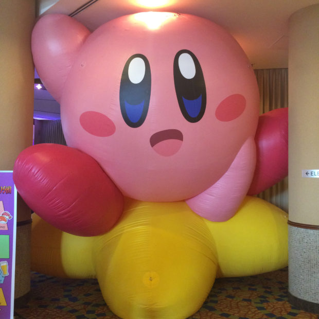 Inflatable-Kirby