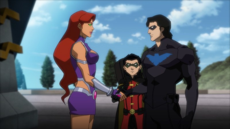 Justice League vs Teen Titans 3