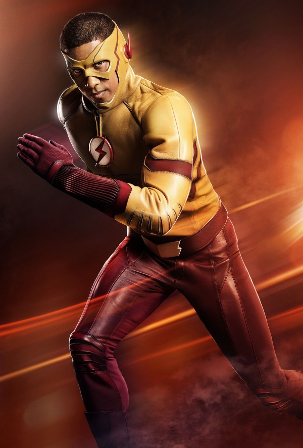 Kid-Flash-Running