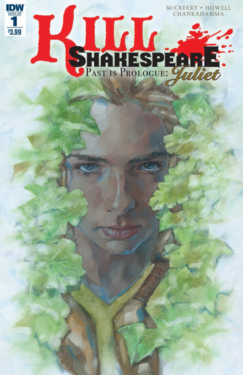 Conor McCreery Talks ‘Past Is Prologue: Juliet’ – Fanboy Planet