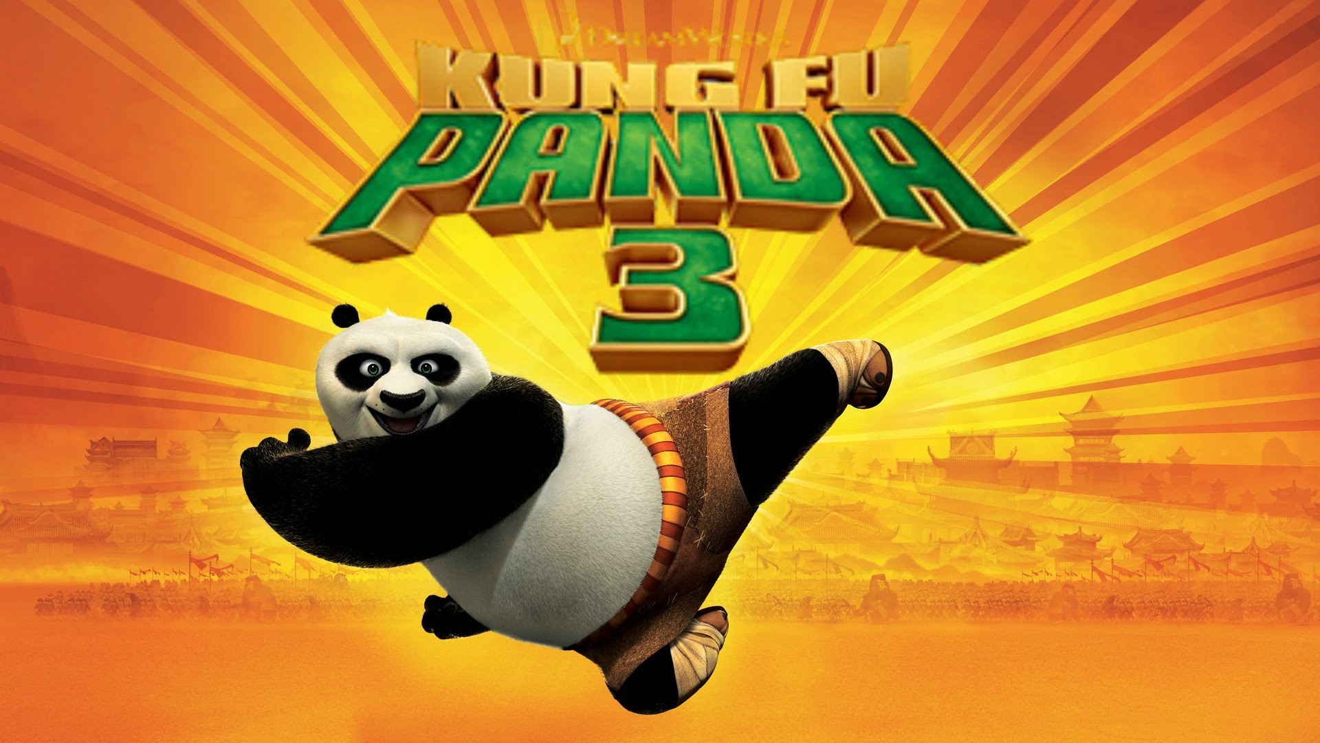 kung fu panda 3 tropes