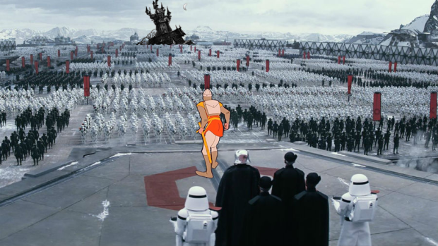 Dirk the Daring Awakens! Dirk the Daring Awakens!