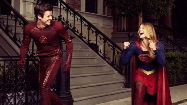 Supergirl Flash Crossover