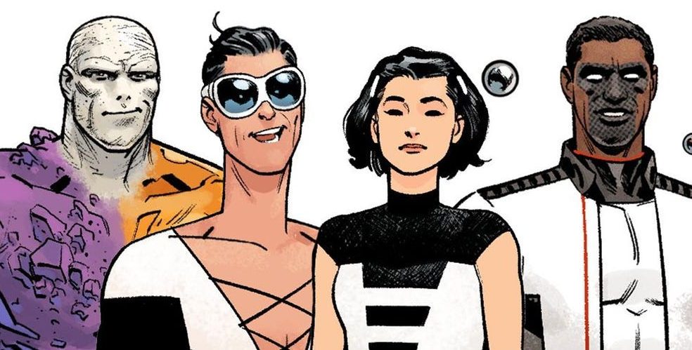 SDCC 2017: Out Of Dark Days Come The Terrifics - Fanboy Planet