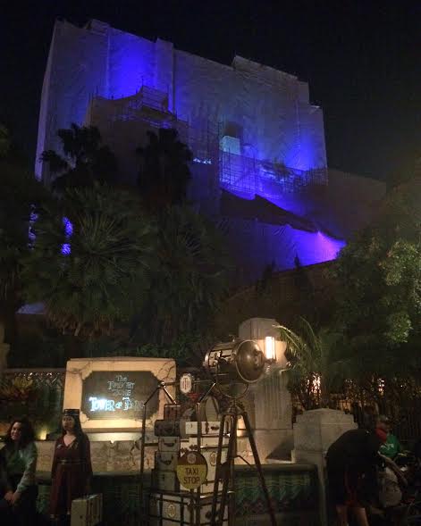 Farewell Tower of Terror