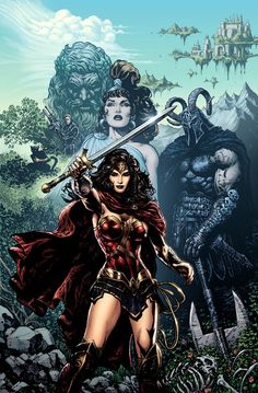 Wonder Woman Rebirth 2