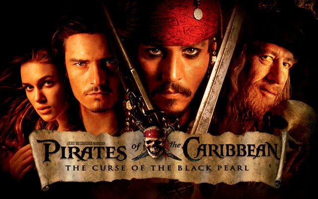 Pirates of the Caribbean the Curse of the Black Pearl Magnet 