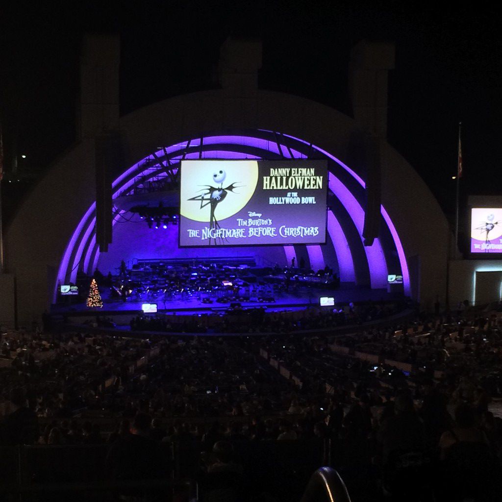 Danny Elfman Halloween at the Hollywood Bowl  Fanboy Planet